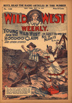Young Wild West and the Hoodoo claim, or, Arietta and the keg of nuggets