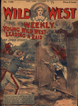 Young Wild West leading a raid, or, Arietta and the bars of gold by An Old Scout