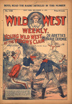Young Wild West at the widow's claim, or, Arietta's brave defense by An Old Scout