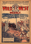 Young Wild West and the range boss, or, Crooked work at the Sleepy J by An Old Scout