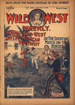 Young Wild West and the Mexican Deadshot, or, The shooting match on the border by An Old Scout