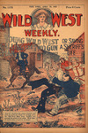 Young Wild West calling the Two Gun Man, or, Saving a sheriff's life