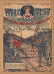 Young Wild West and "Stinger Jack," or, The bluff that wouldn't work by An Old Scout