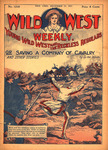 Young Wild West and the Reckless Regulars, or, Saving a company of cavalry