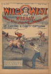 Young Wild West and the broncho boss, or, Catching a crafty cattleman