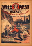 Young Wild West locating a lode, or, The orphans of Bowie Bar