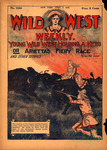 Young Wild West holding a herd, or, Arietta's fiery race by An Old Scout