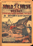 Young Wild West dividing the gold, or, Settling a claim dispute