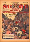 Young Wild West after the Trail Thieves, or Arietta's round up by An Old Scout
