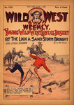 Young Wild West lost on the desert, or, The luck a sand storm brought by An Old Scout