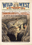 Young Wild West's leap in the dark, or, Arietta and the underground stream