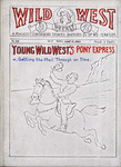 Young Wild West's pony express, or, Getting the mail through on time by An Old Scout