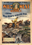 Young Wild West's reckless ride, or, Arietta's hairbreadth escape