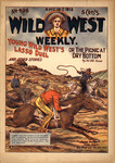 Young Wild West's lasso duel, or, The picnic at Dry Bottom