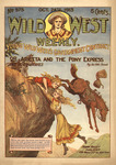 Young Wild West's government contract, or, Arietta and the pony express