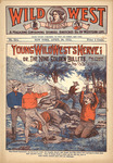 Young Wild West's nerve, or, The nine golden bullets