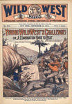 Young Wild West's challenge, or, A combination hard to beat