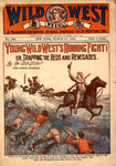 Young Wild West's running fight, or, Trapping the reds and renegades
