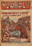 Young Wild West's cowboy circus, or, Fun at the mining camps