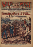 Young Wild West's four of a kind, or, A curious combination