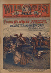 Young Wild West stopping a stampede, or, Arietta and the cow girls