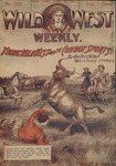 Young Wild West's and the Cowboy Sports, or, Fun and fighting on the range by An Old Scout