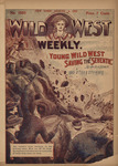 Young Wild West saving the "Seventh," or, The fight at Red Ravine by An Old Scout
