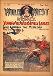 Young Wild West's lively lariat, or, Roping the rustlers by An Old Scout