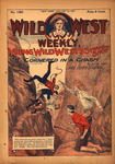 Young Wild West's straight shot, or, Cornered in a chasm by An Old Scout