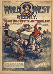Young Wild West's lightning leap, or, A desperate duel on horseback
