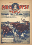 Young Wild West's buffalo hunt, or, Arietta's awful ride by An Old Scout