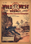 Young Wild West Staking a Tenderfoot or, Arietta and the Grizzly Bear