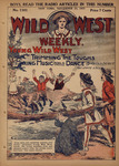 Young Wild West trimming the toughs, or, Making music for a dance