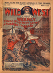 Young Wild West saving a hundred thousand, or, The shot that stopped the train by An Old Scout
