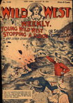 Young Wild West stopping a flood, or, Saving a doomed camp by An Old Scout