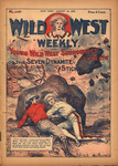 Young Wild West surrounded by death, or, The seven dynamite sticks by An Old Scout