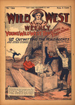 Young Wild West trailing a treasure, or, Outwitting the road agents by An Old Scout