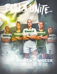 2015 Women's Soccer Media Guide by University of South Florida