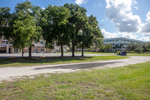 Dirt Road Near Centro Asturiano Parking Lot, Tampa, Florida