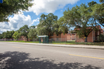 Tampa Park Apartments with Bus Stop, Tampa, Florida