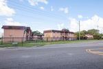 Tampa Park Apartments Viewed from Street, Tampa, Florida