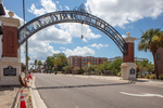 Ybor City Archway, Tampa, Florida