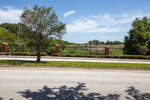 View from Hillsborough Community College Student Services Parking Lot Toward Interstate 4, Tampa, Florida