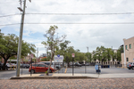 Public Parking Lot Behind Don Vicente de Ybor Historic Inn, Tampa, Florida