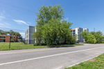 Apartment Buildings Near Hillsborough Community College, Tampa, Florida by Chip Weiner