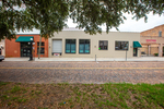 Commercial Row Near Hillsborough Community College Ybor Campus Library, Tampa, Florida