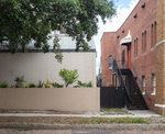 Hillsborough Community College Ybor Campus Library and Former Labor Temple Side View, Tampa, Florida