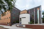 Hillsborough Community College, Public Service Technology Building Entrance, Tampa, Florida