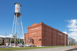 Former Gradiaz Annis & Co. Cigar Factory with U-Haul Water Tower, Tampa, Florida