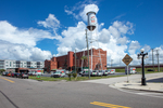 Former Gradiaz Annis & Co. Cigar Factory with U-Haul Facility and Water Tower, Tampa, Florida